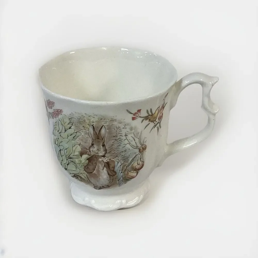 Royal Albert 1986 Beatrix Potter Benjamin Bunny Bone China Teacup - England